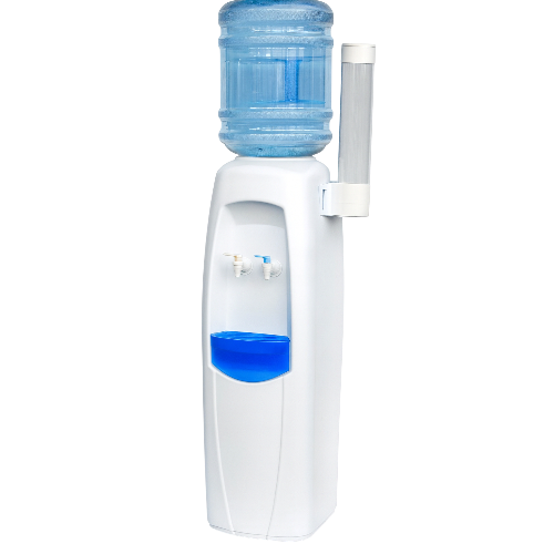 waterkoeler met fles